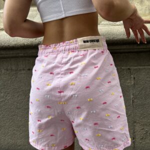 Summer shorts pants - Pink